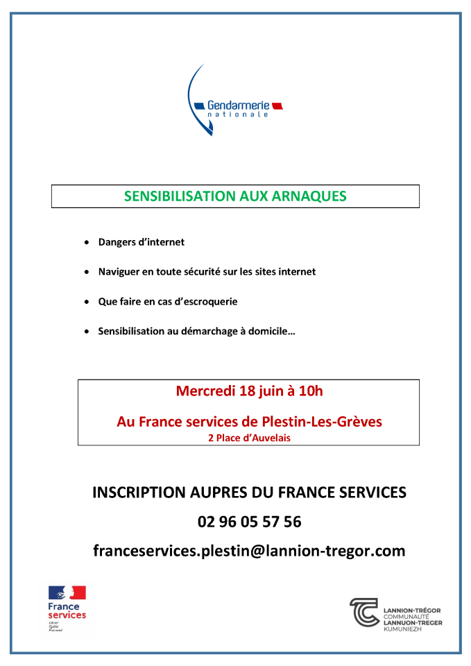 atelier sensibilisation aux arnauqes